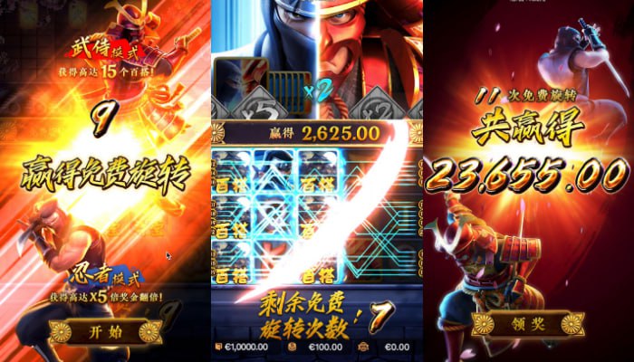 忍者 vs 武侍必胜攻略解锁技巧,提升胜率秘诀